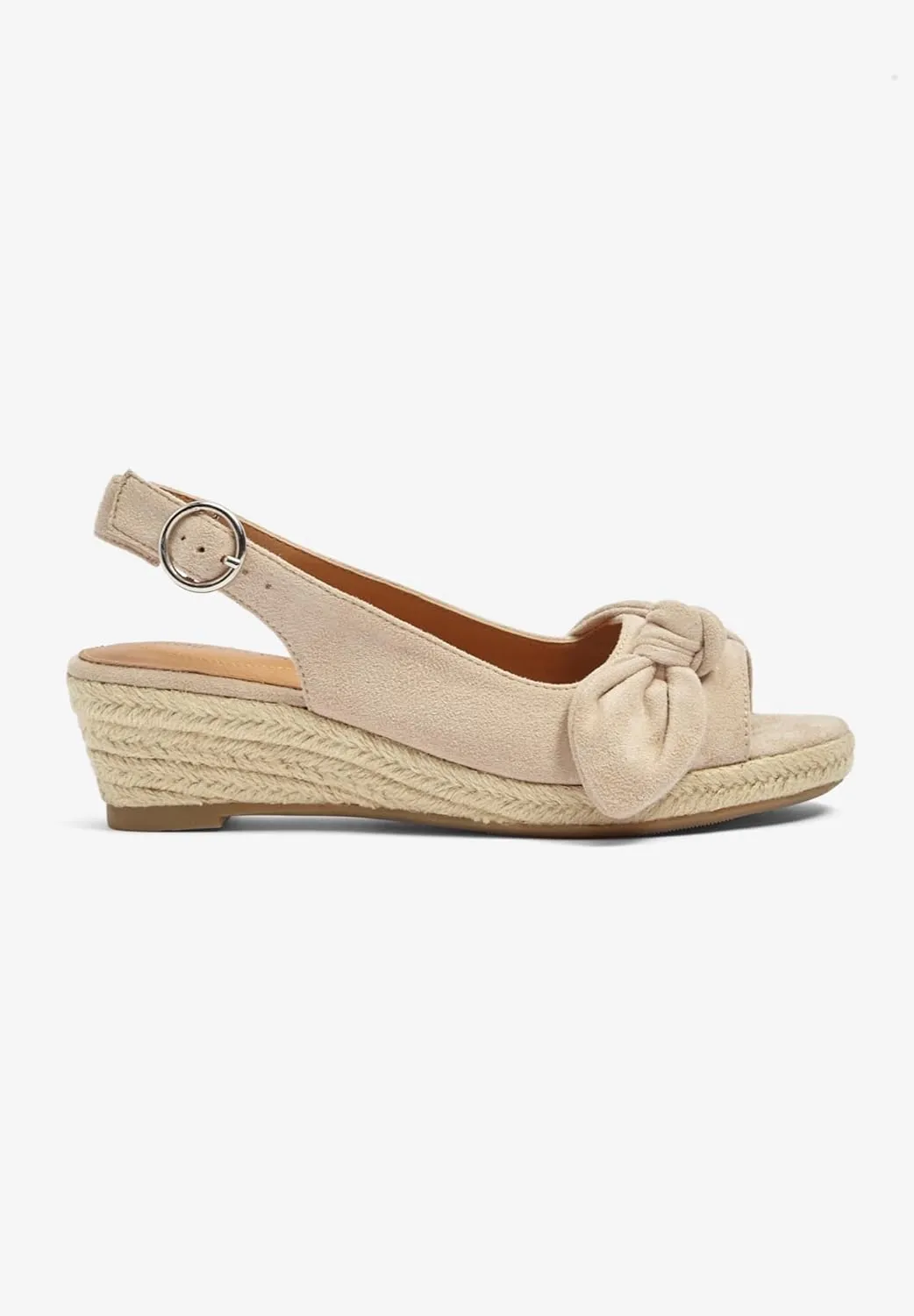 Comfortview Women's Wide Width The Zanea Espadrille
