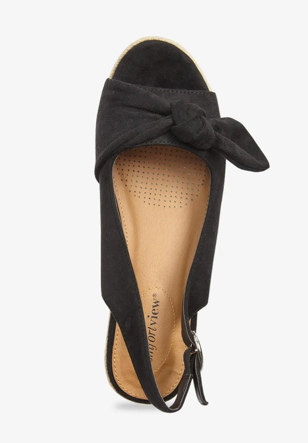 Comfortview Women's Wide Width The Zanea Espadrille