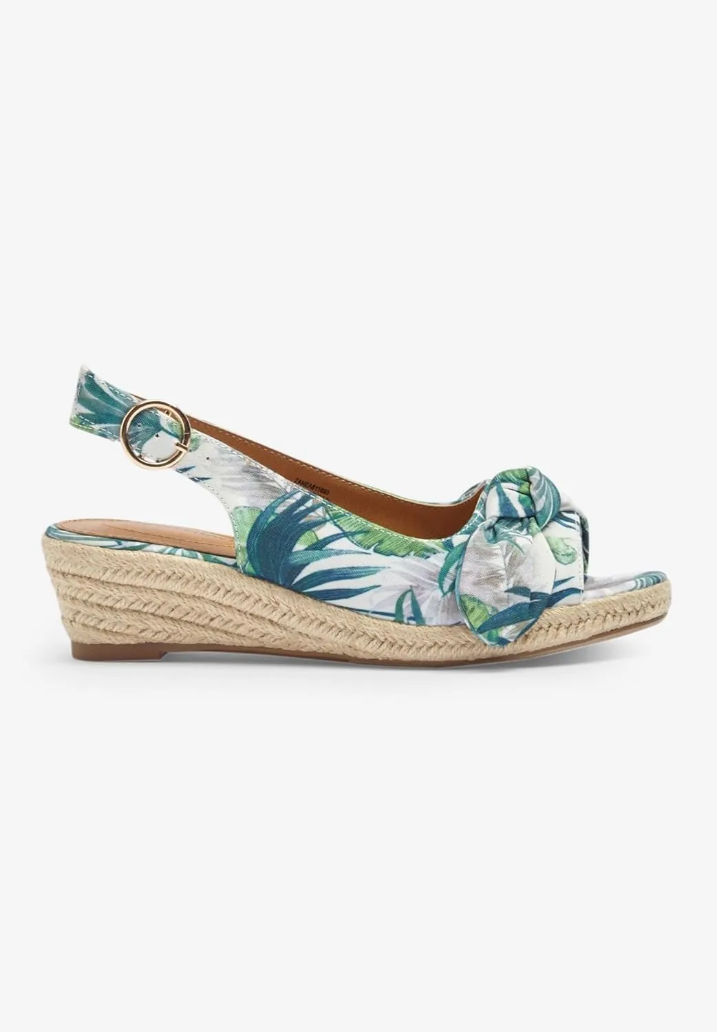 Comfortview Women's Wide Width The Zanea Espadrille