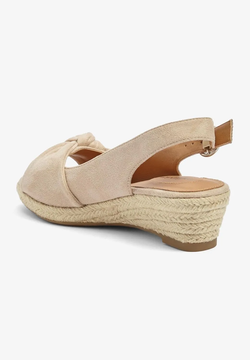 Comfortview Women's Wide Width The Zanea Espadrille
