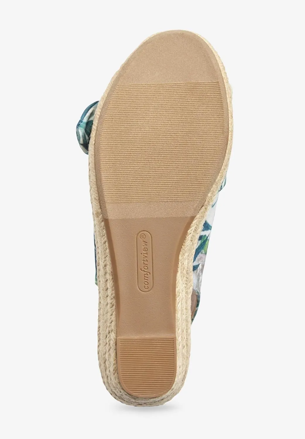 Comfortview Women's Wide Width The Zanea Espadrille