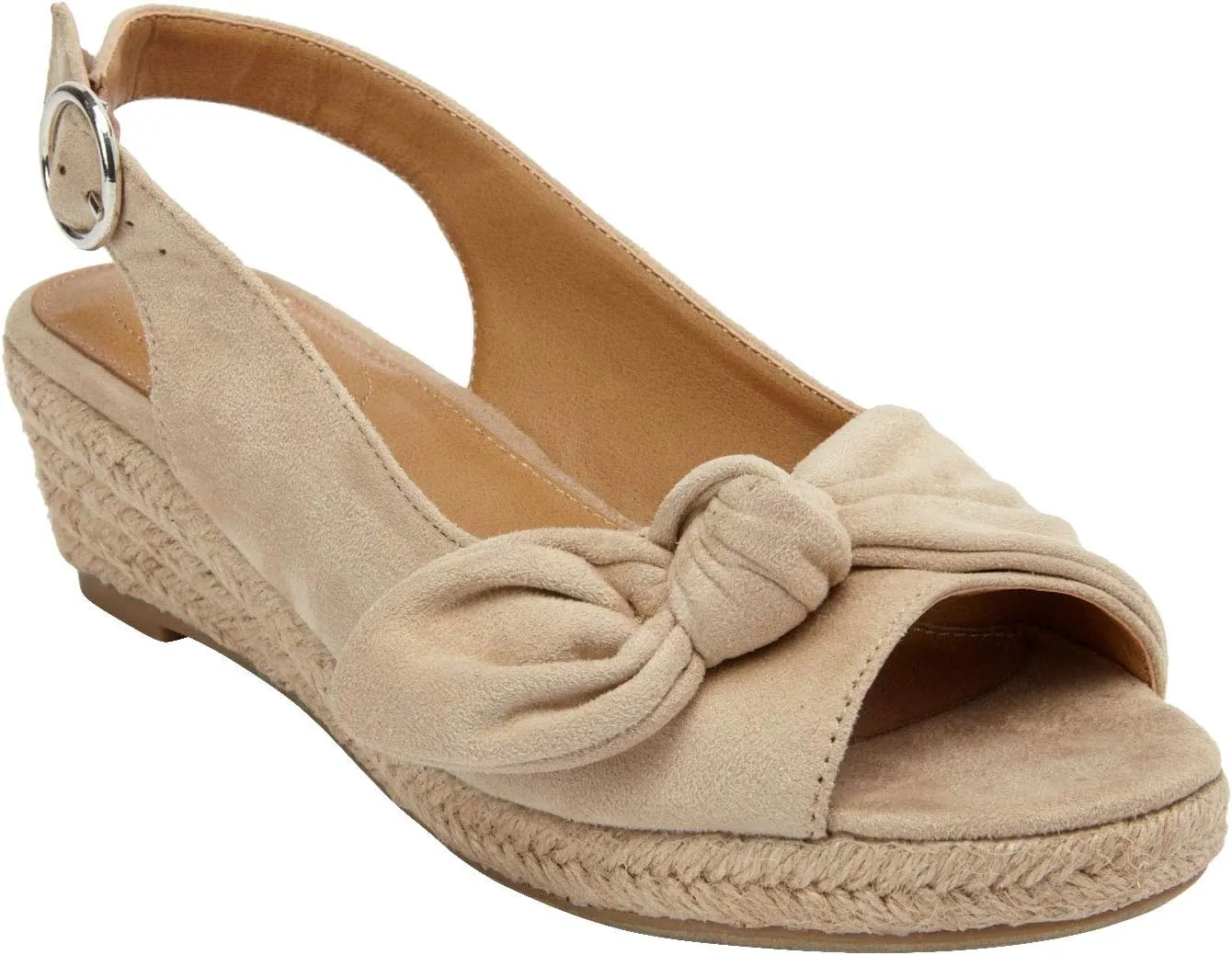 Comfortview Women's Wide Width The Zanea Espadrille