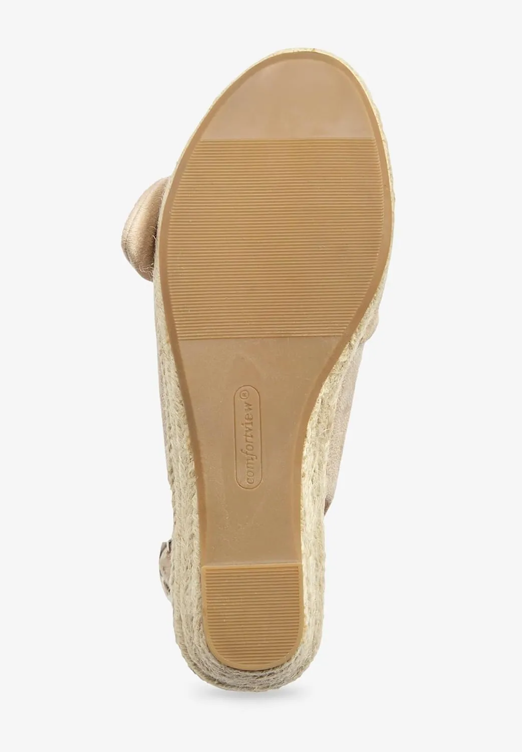 Comfortview Women's Wide Width The Zanea Espadrille