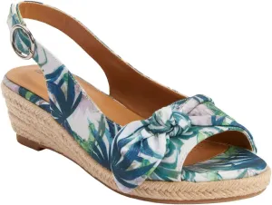 Comfortview Women's Wide Width The Zanea Espadrille