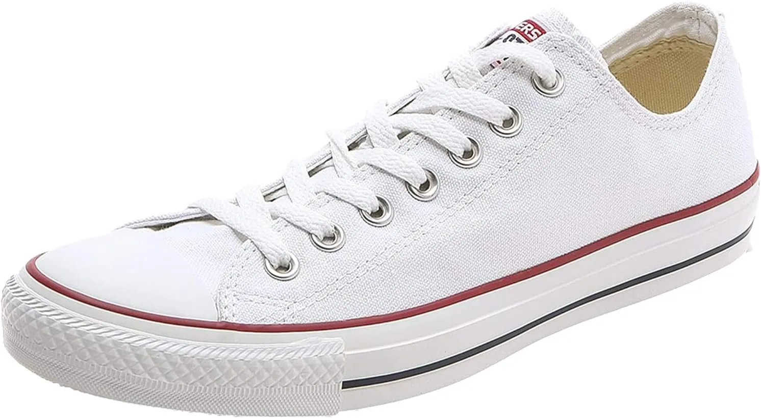 Converse Unisex Chuck Taylor All Star HI Basketball Shoe (7.5 B(M) US Women / 5.5 D(M) US Men, Optical White)