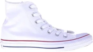 Converse Unisex Chuck Taylor All Star HI Basketball Shoe (8.5 B(M) US Women / 6.5 D(M) US Men, Optical White)