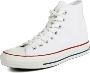 Converse Unisex Chuck Taylor All Star Hi Basketball Shoe Optical White