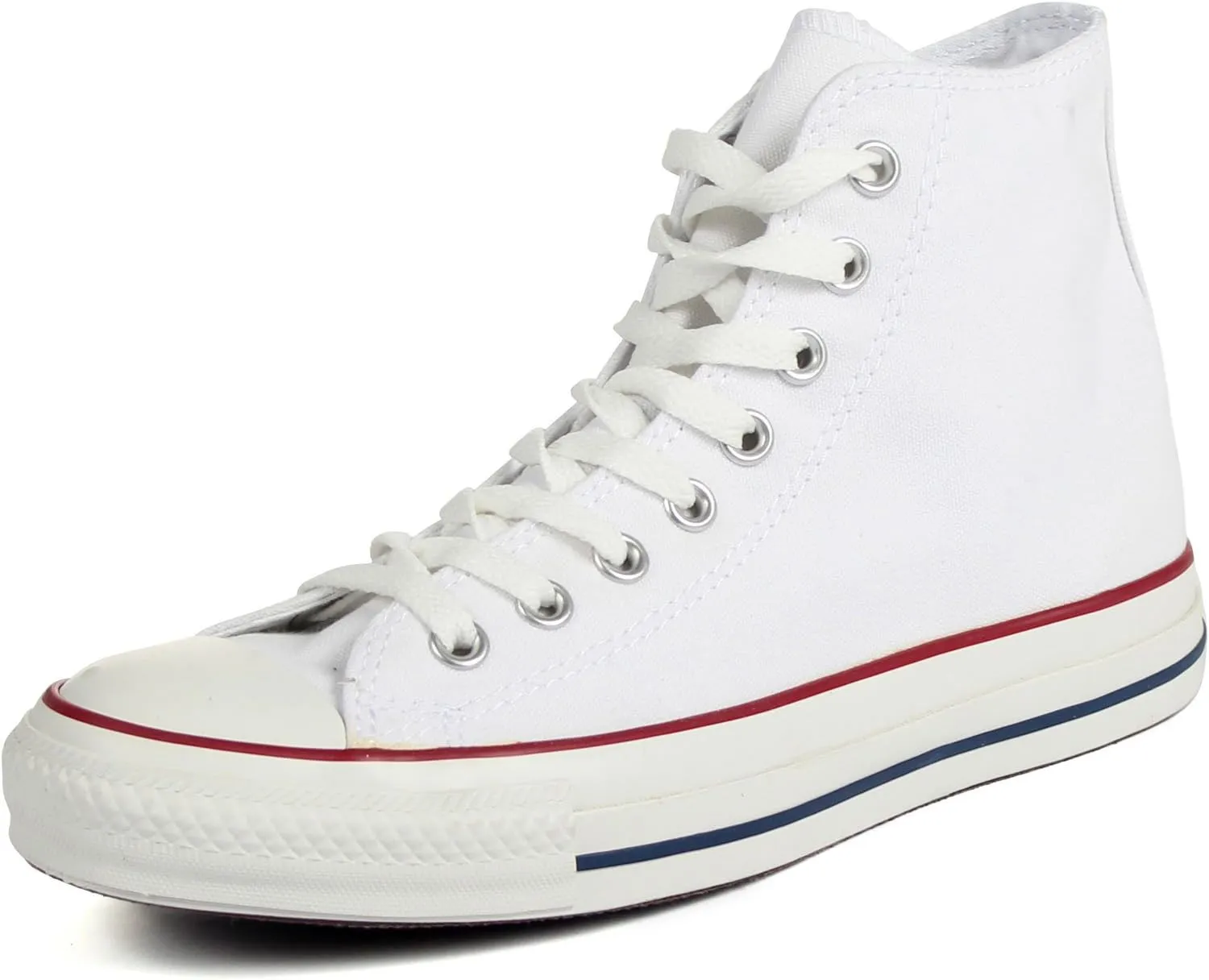 Converse Unisex Chuck Taylor All Star Hi Basketball Shoe Optical White