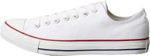 Converse Unisex Chuck Taylor All Star Ox Basketball Shoe (7 B(M) US Women / 5 D(M) US Men, Optical White)