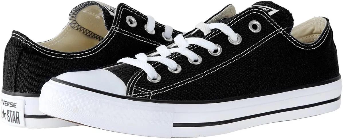 Converse Unisex Chuck Taylor All Star Ox Basketball Shoe Black