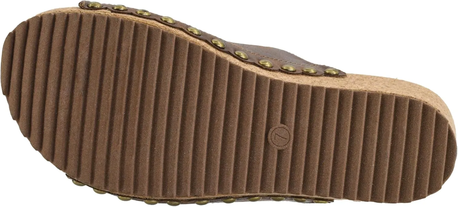 Corkys Footwear Saddle Up 2.5" Wedge Sandal