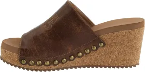 Corkys Footwear Saddle Up 2.5" Wedge Sandal