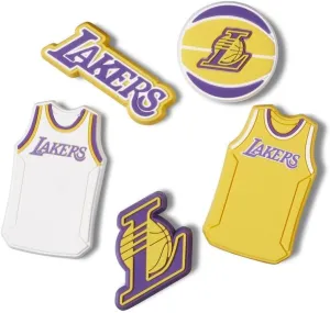 Crocs Jibbitz Shoe Charms, NBA Basketball Teams Sports Collection Multi Packs