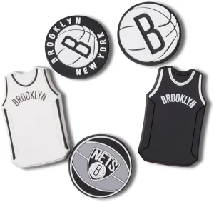 Crocs Jibbitz Shoe Charms, NBA Basketball Teams Sports Collection Multi Packs
