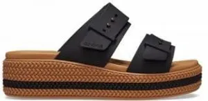 Crocs Womens Brooklyn Woven Buckle