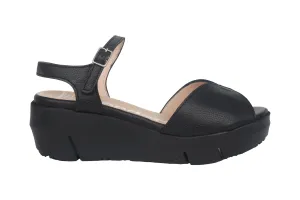 'D-8272' women's sandal - Black