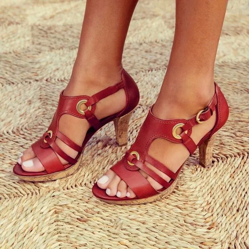 Daniela | Comfortable Sandals with Heels