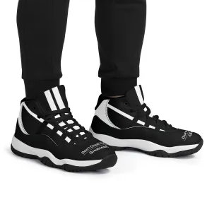 DCYG 100's High Top Air Retro Sneakers - Black