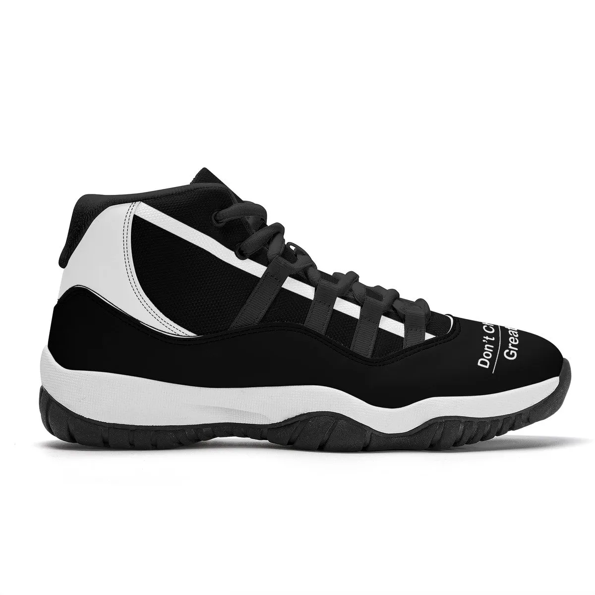 DCYG 100's High Top Air Retro Sneakers - Black
