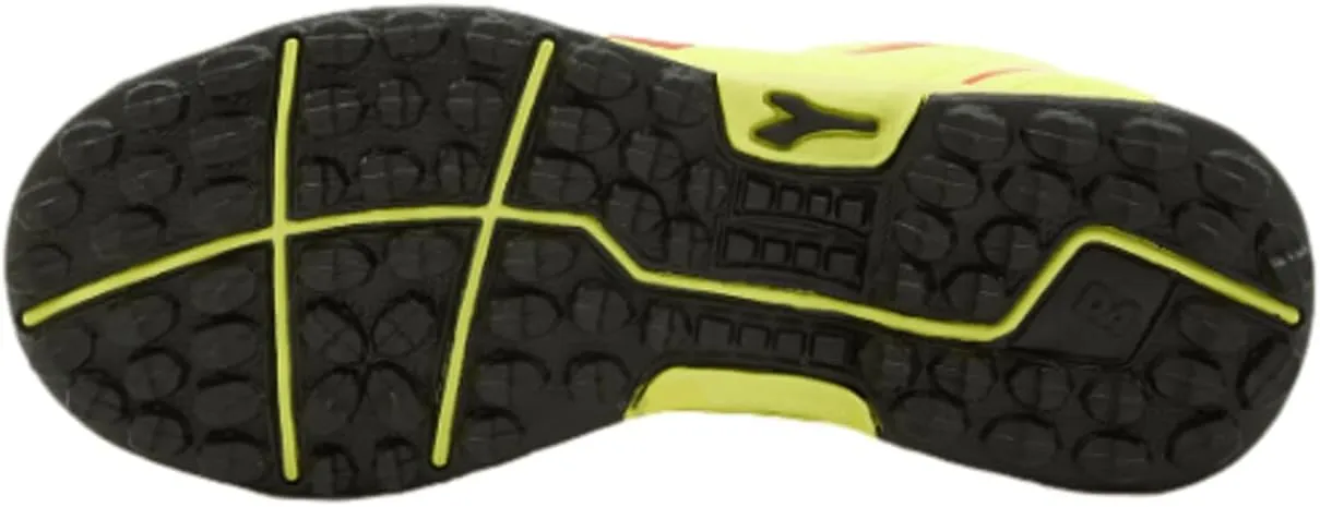 Diadora Pichichi 5 MD Youth Soccer Shoe - Perfect Starter Shoe for Kids, Turf and Firm Ground, Water-Resistant Suprell Upper, Non-Slip PU Heel Lining