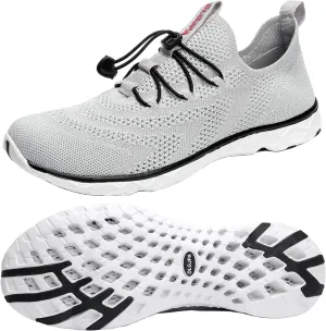 DLGJPA Men's Lightweight Quick Drying Aqua Water Shoes Athletic Sport Walking Shoes