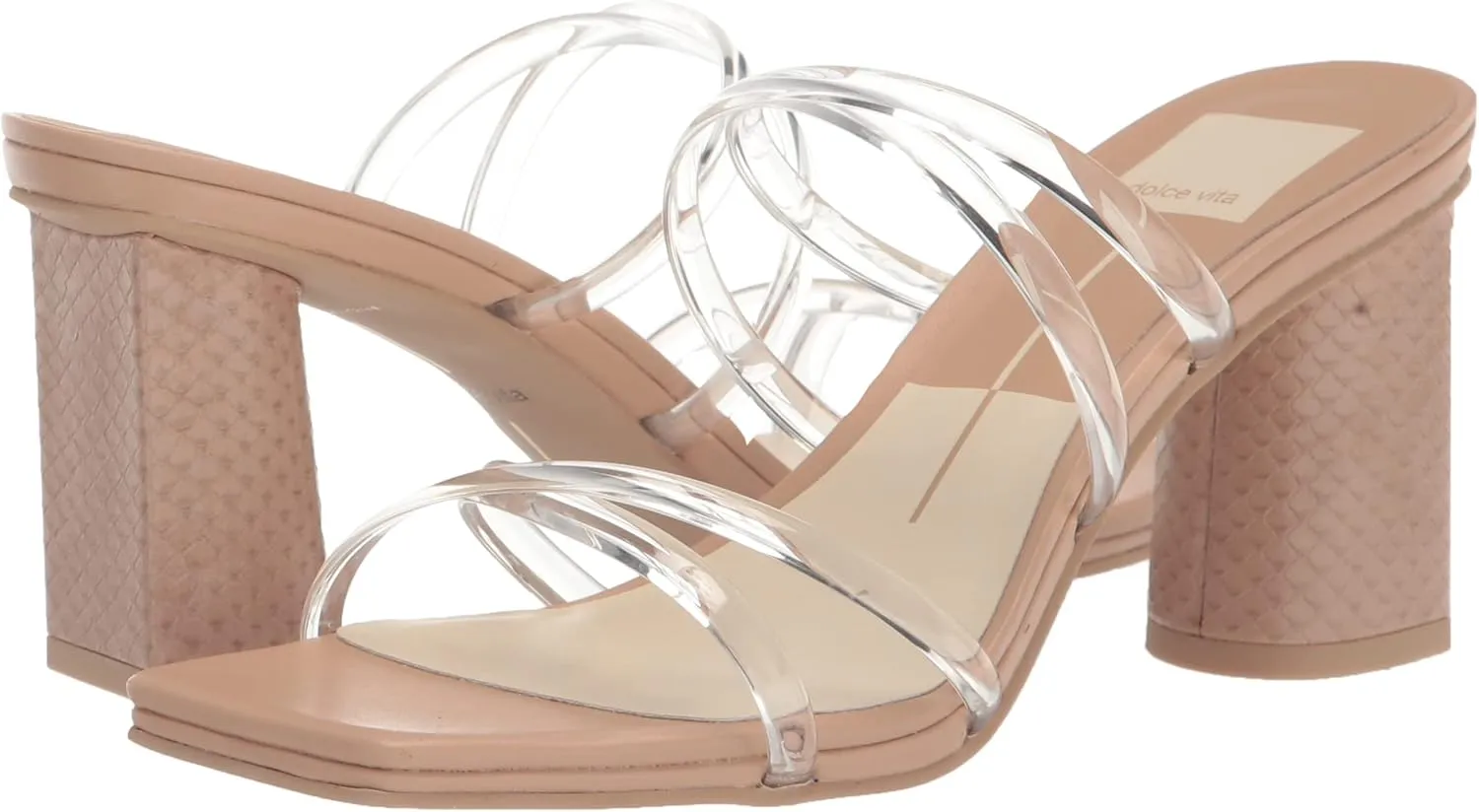 DOLCE VITA Women's Patsi Heeled Sandal