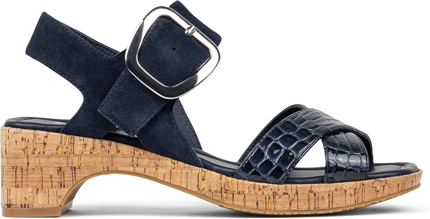 Donald J Pliner Women's Rolli Wedge Sandal