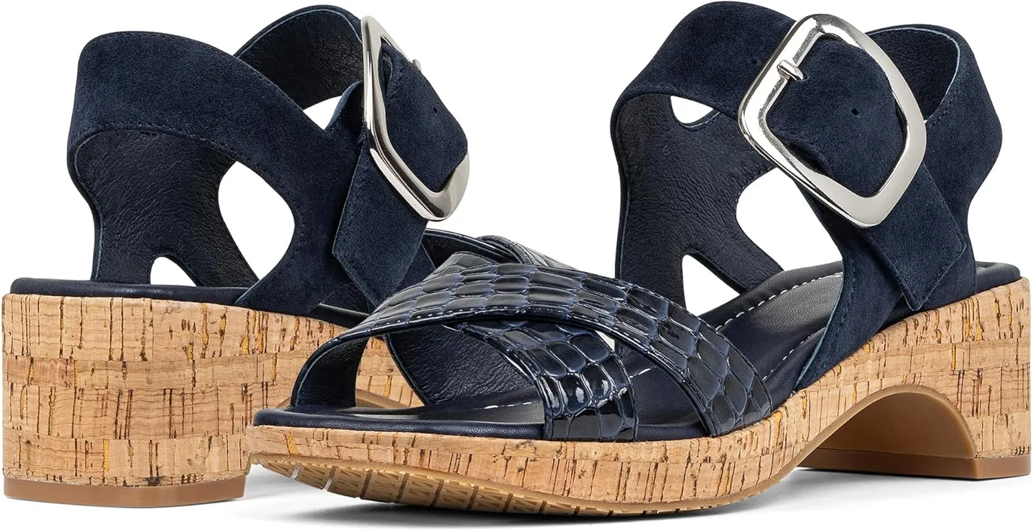 Donald J Pliner Women's Rolli Wedge Sandal