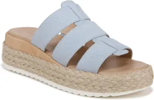 Dr. Scholl's Shoes Women's Electric Espadrille Sandal Wedge