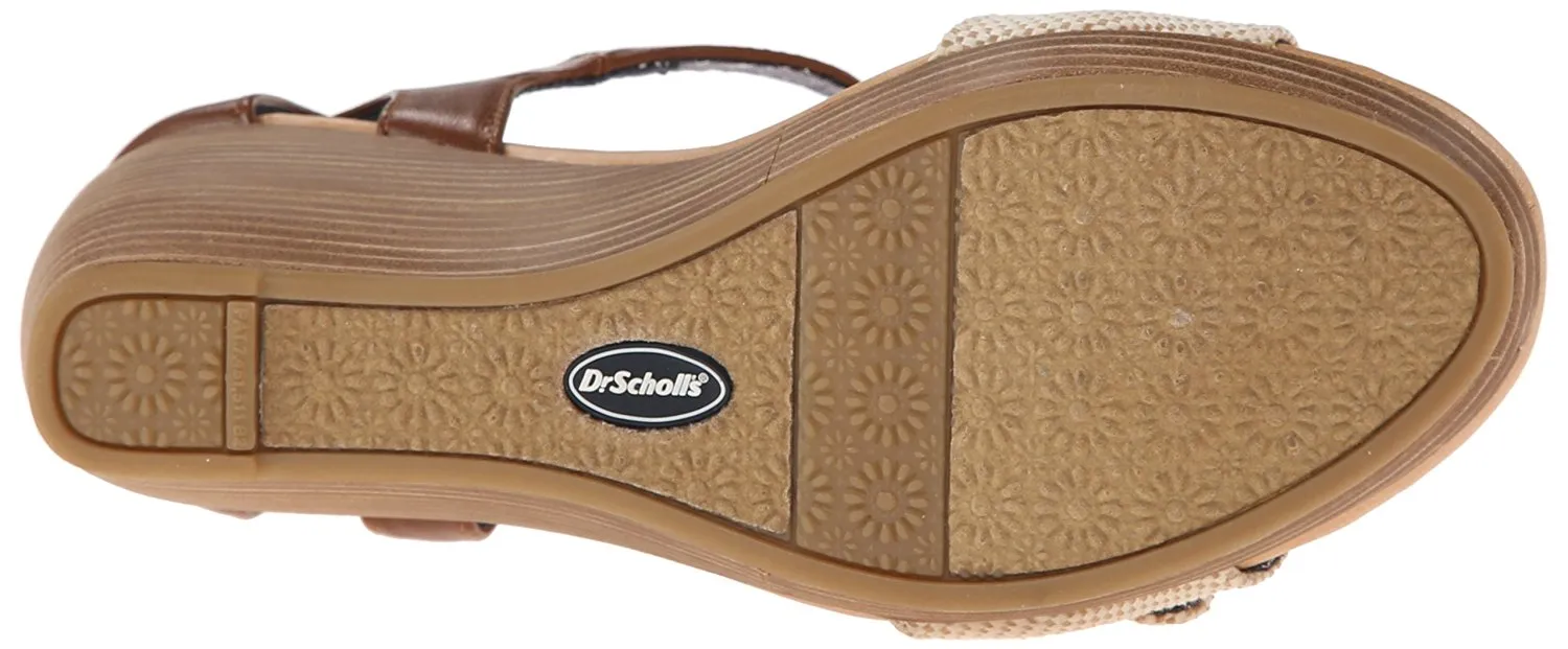 Dr. Scholl's Women's Molton Wedge Sandal