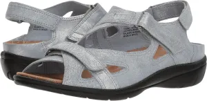 Drew Women's Lagoon Barefoot Freedom Adjustable Sandals with Removable Insoles