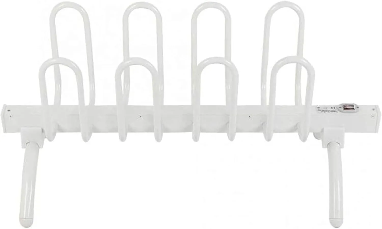 Drying Machine, Independent Shoe Rack Inside the Drying Machine, 4 Pairs Of Shoe Rack Storage Compartments, Ultra Quiet for Shoes, Hats, Socks, Ski Boots, with Plug Protection Device