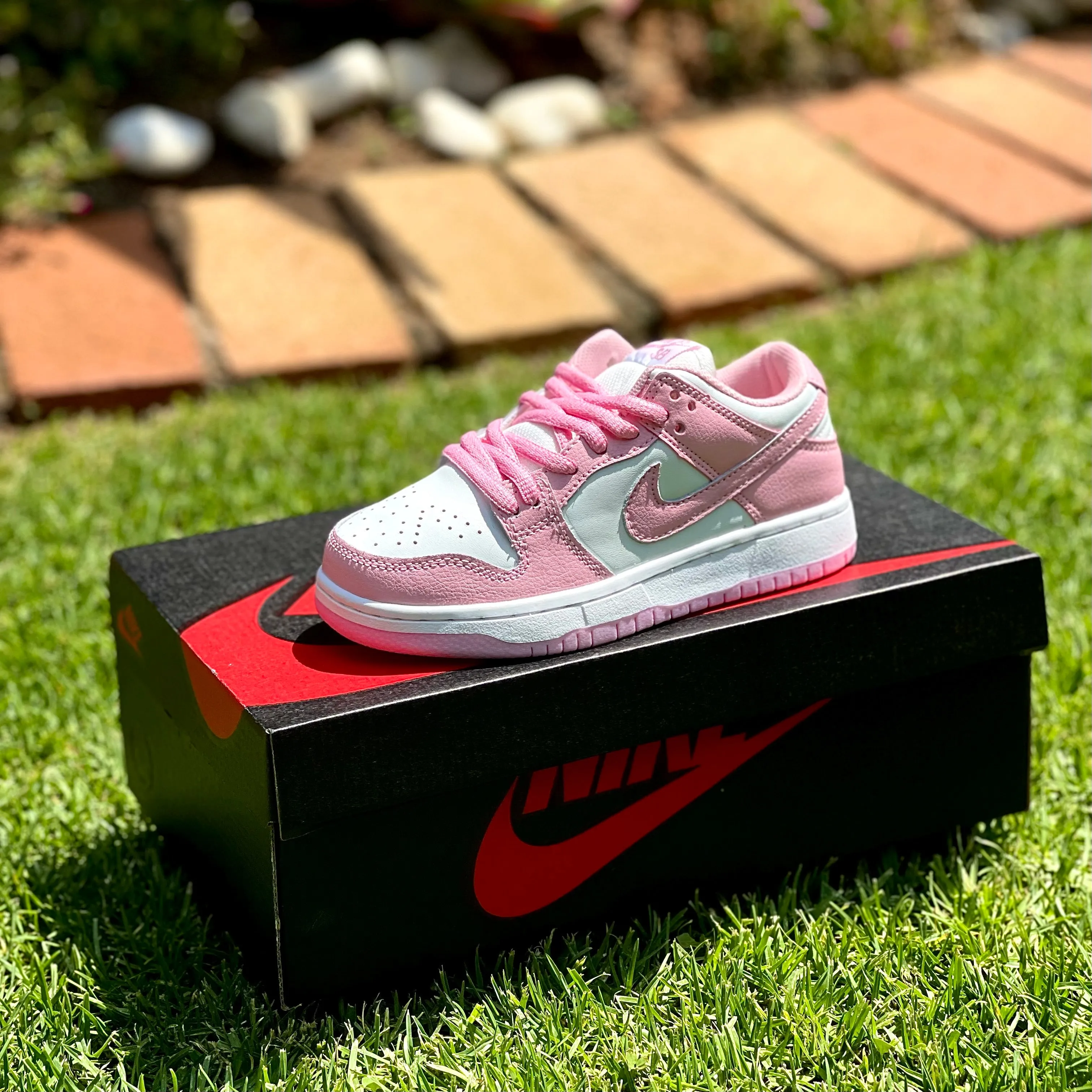 Dunk Low PS - 'Pink Glaze'
