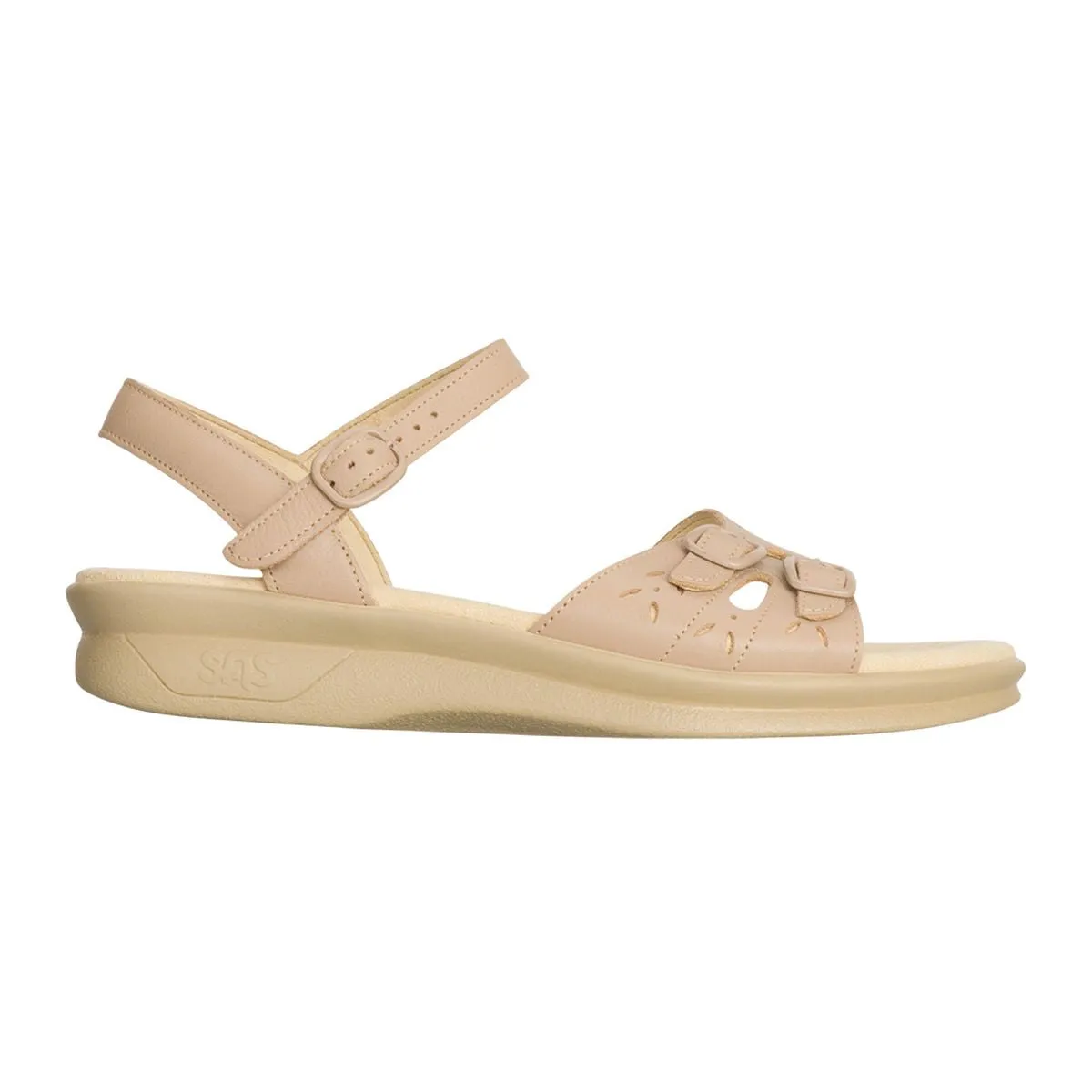 Duo Quarter Strap Sandal