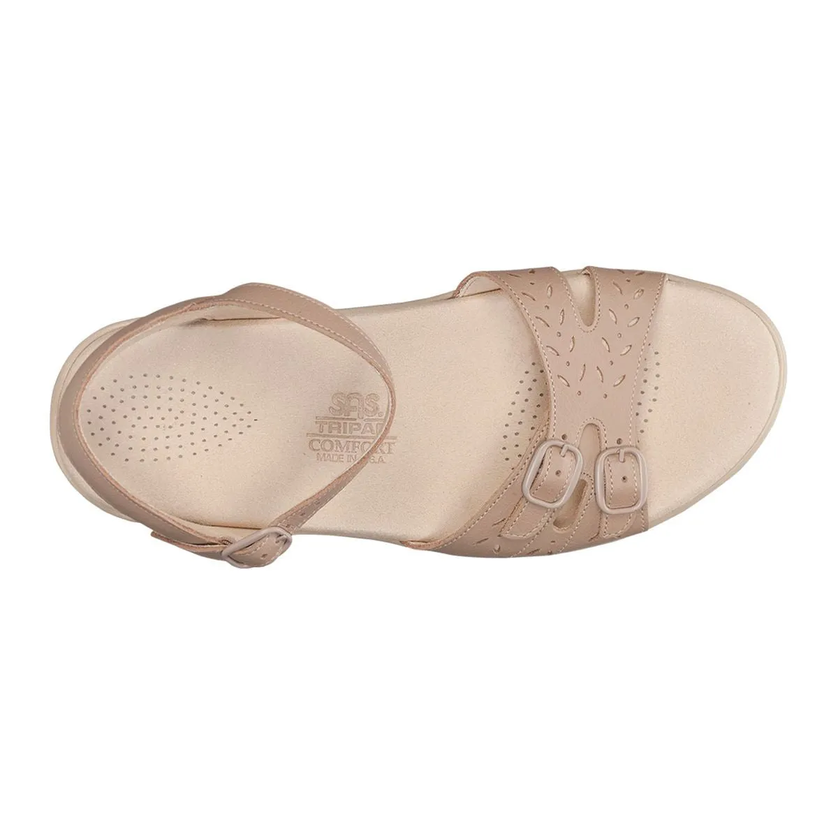 Duo Quarter Strap Sandal