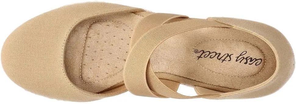 Easy Street Women's Pari Wedge Sandal