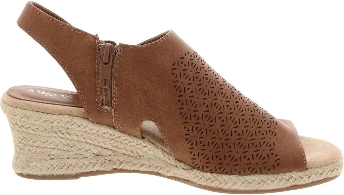 Easy Street Women's Serena Wedge Sandal
