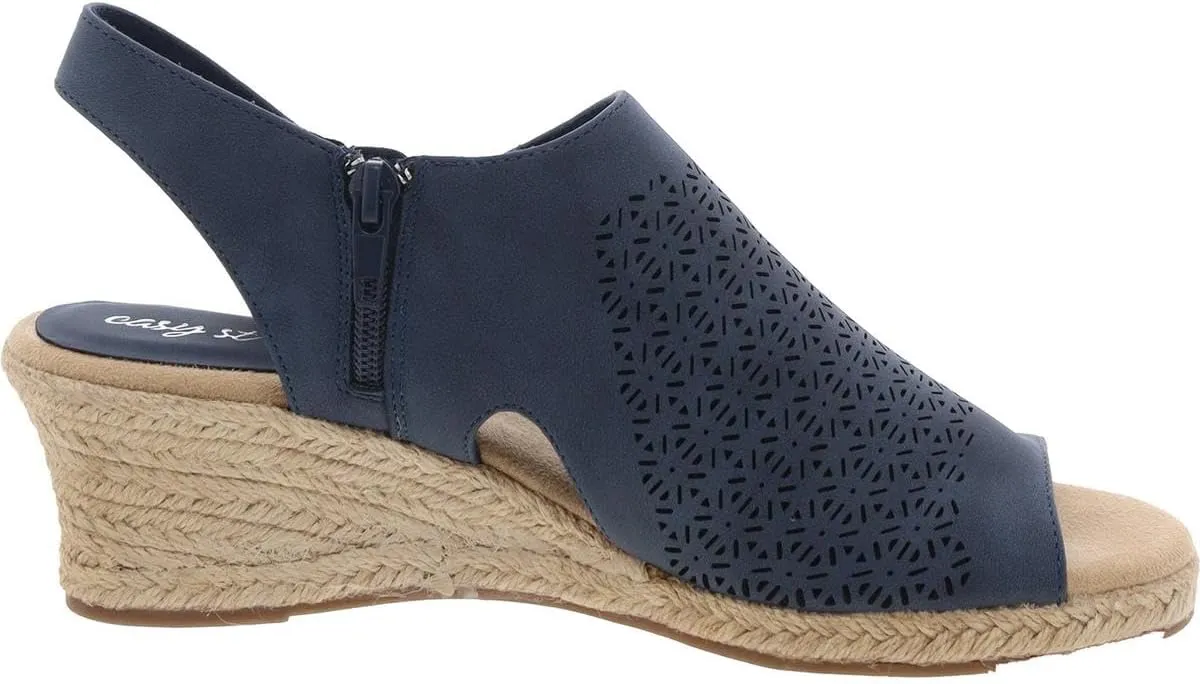 Easy Street Women's Serena Wedge Sandal