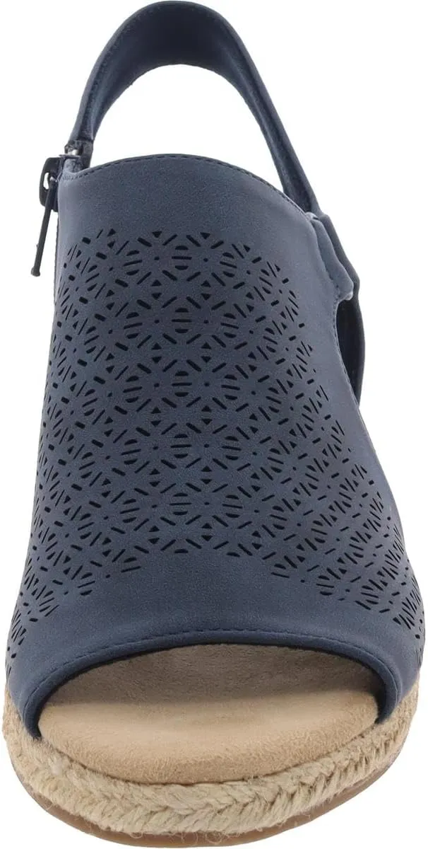 Easy Street Women's Serena Wedge Sandal