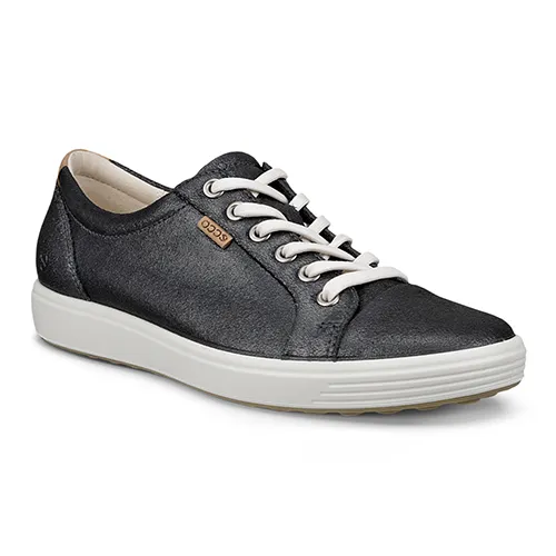 Ecco Women's Soft 7 Silver Heavy