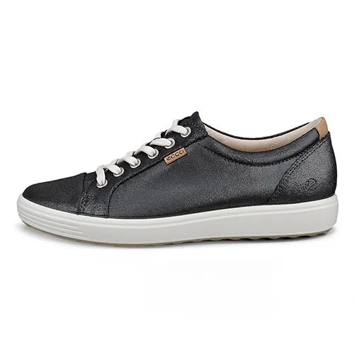 Ecco Women's Soft 7 Silver Heavy