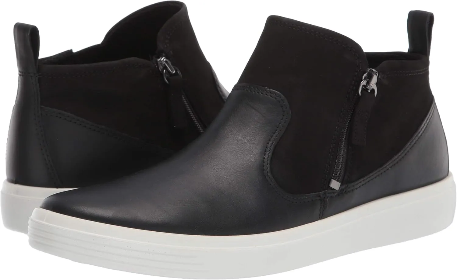 ECCO Women's Soft Classic Bootie Sneaker