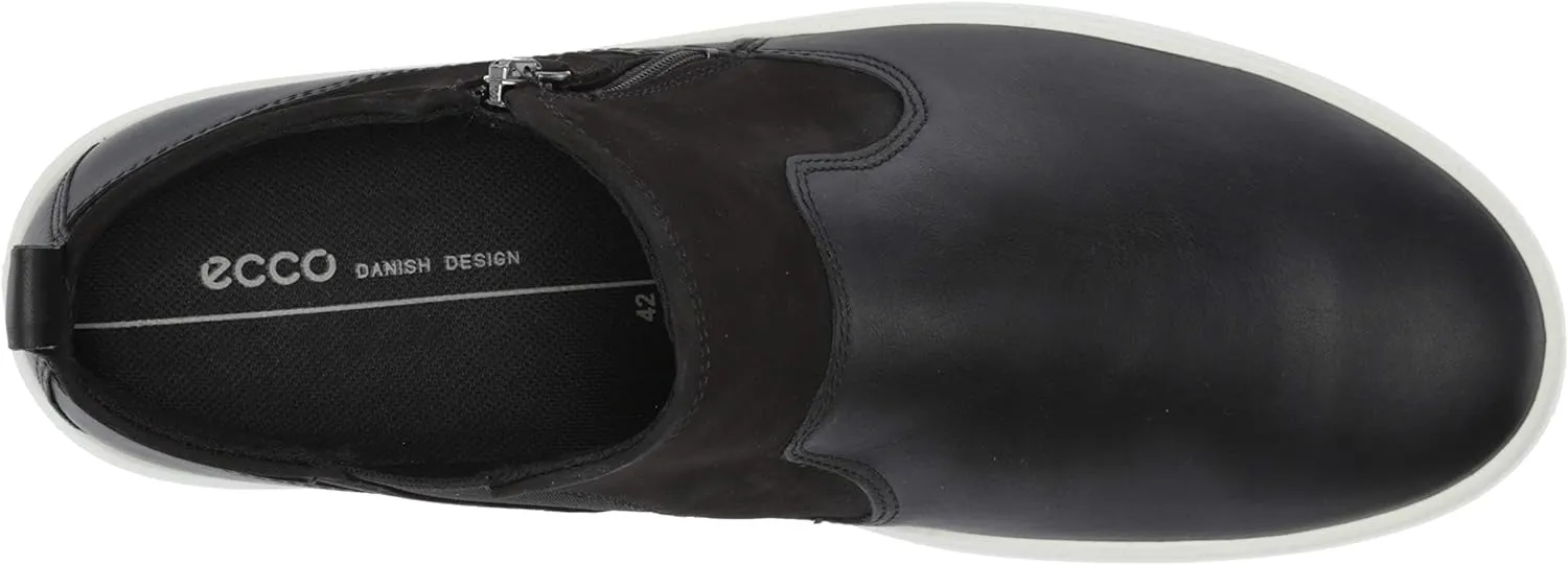 ECCO Women's Soft Classic Bootie Sneaker