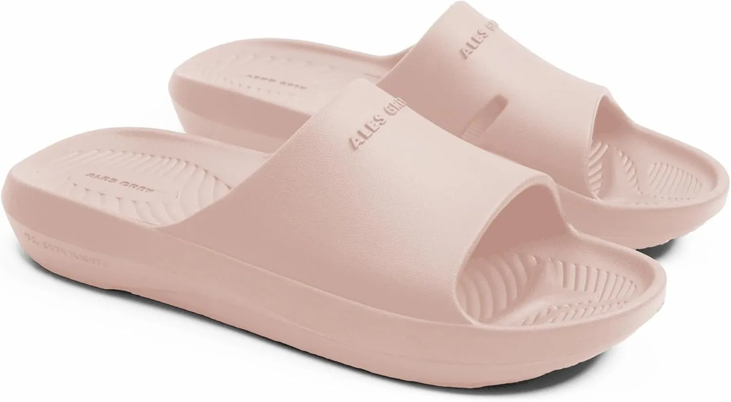 ECO Malibu Recovery Unisex Slides Slippers - Arch Support, Comfortable, Lightweight Sandals, Quick Drying, Indoor/Outdoor for Adult, Men & Women