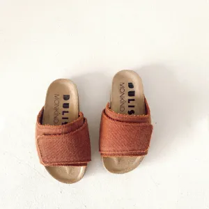 Eco Sandal Terracotta