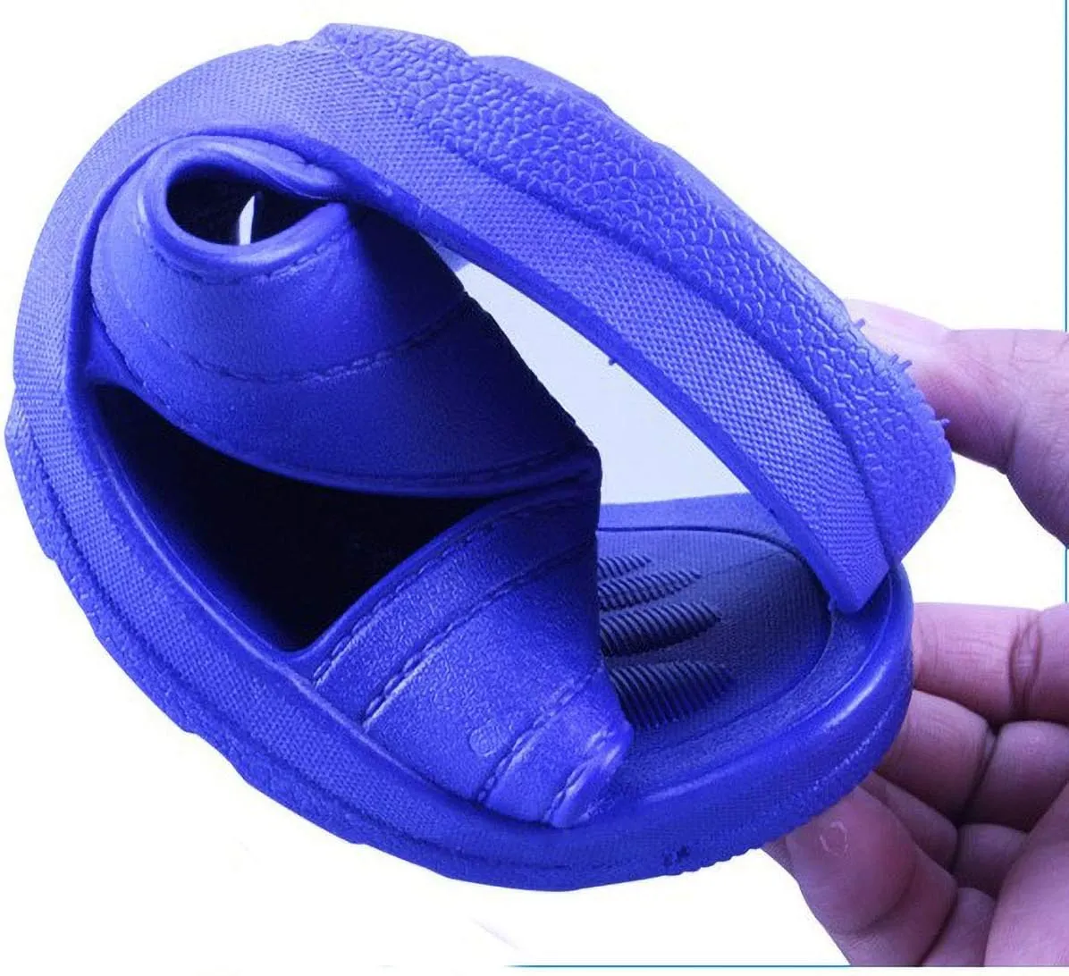 ESD Work Clean Room Lab Slippers, Anti-Static Anti-Skid Slippers,Quick Drying Bathroom Slippers, Industrial Home Dual-use Unlimited Folding Super Elastic.