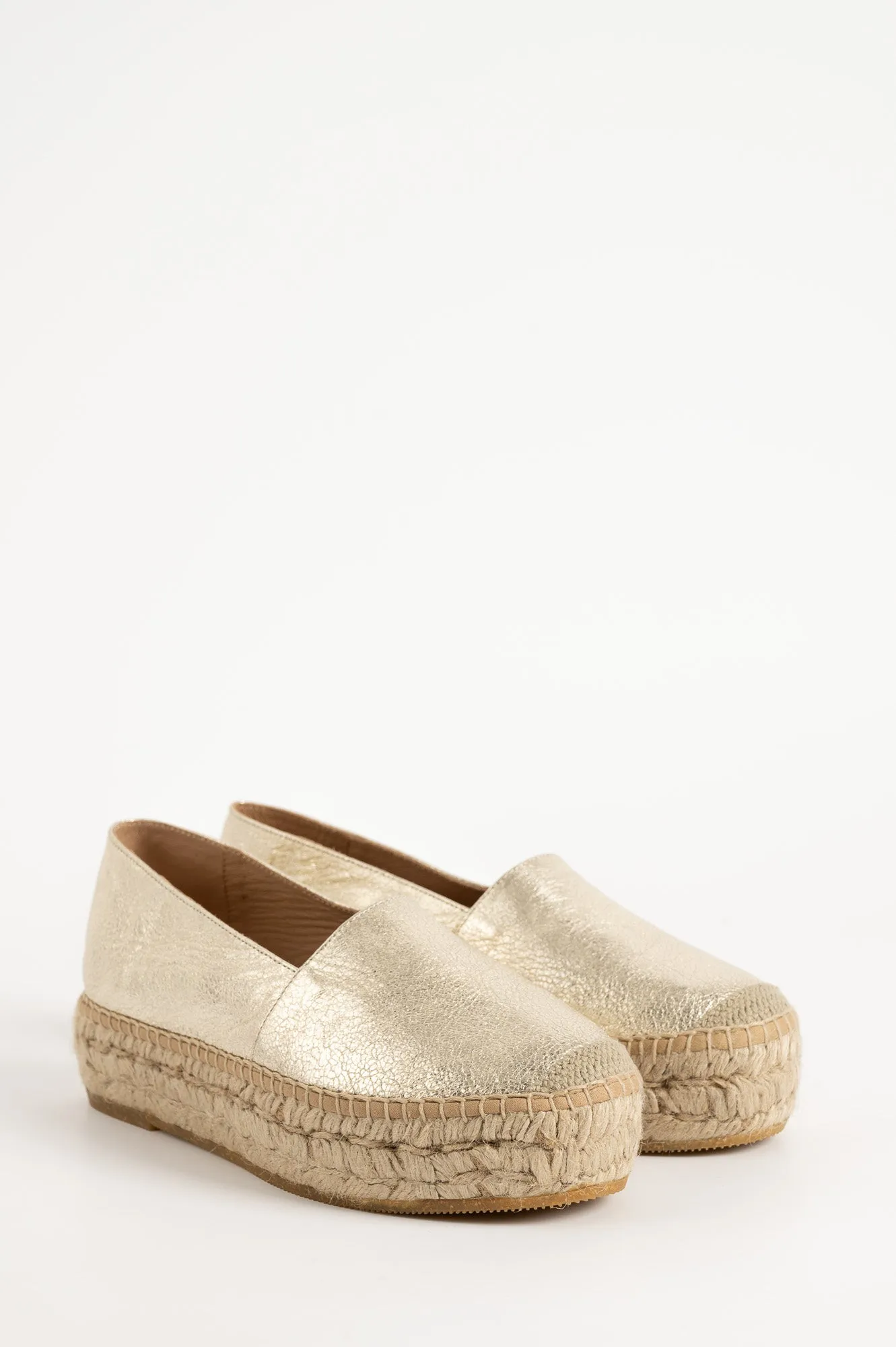 Espadrill Badalona 019 | Platino Skinn