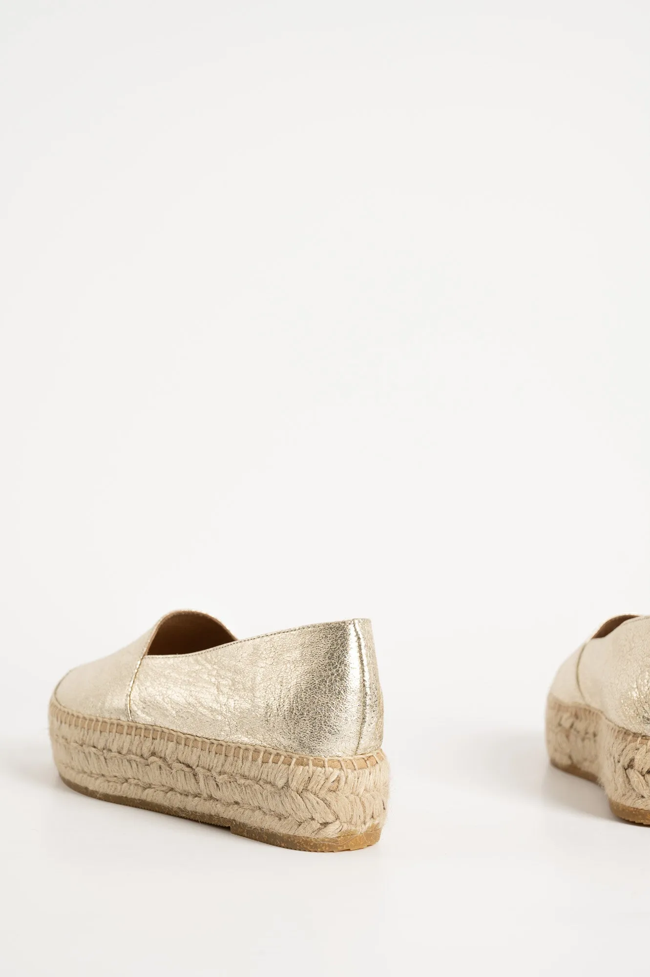 Espadrill Badalona 019 | Platino Skinn