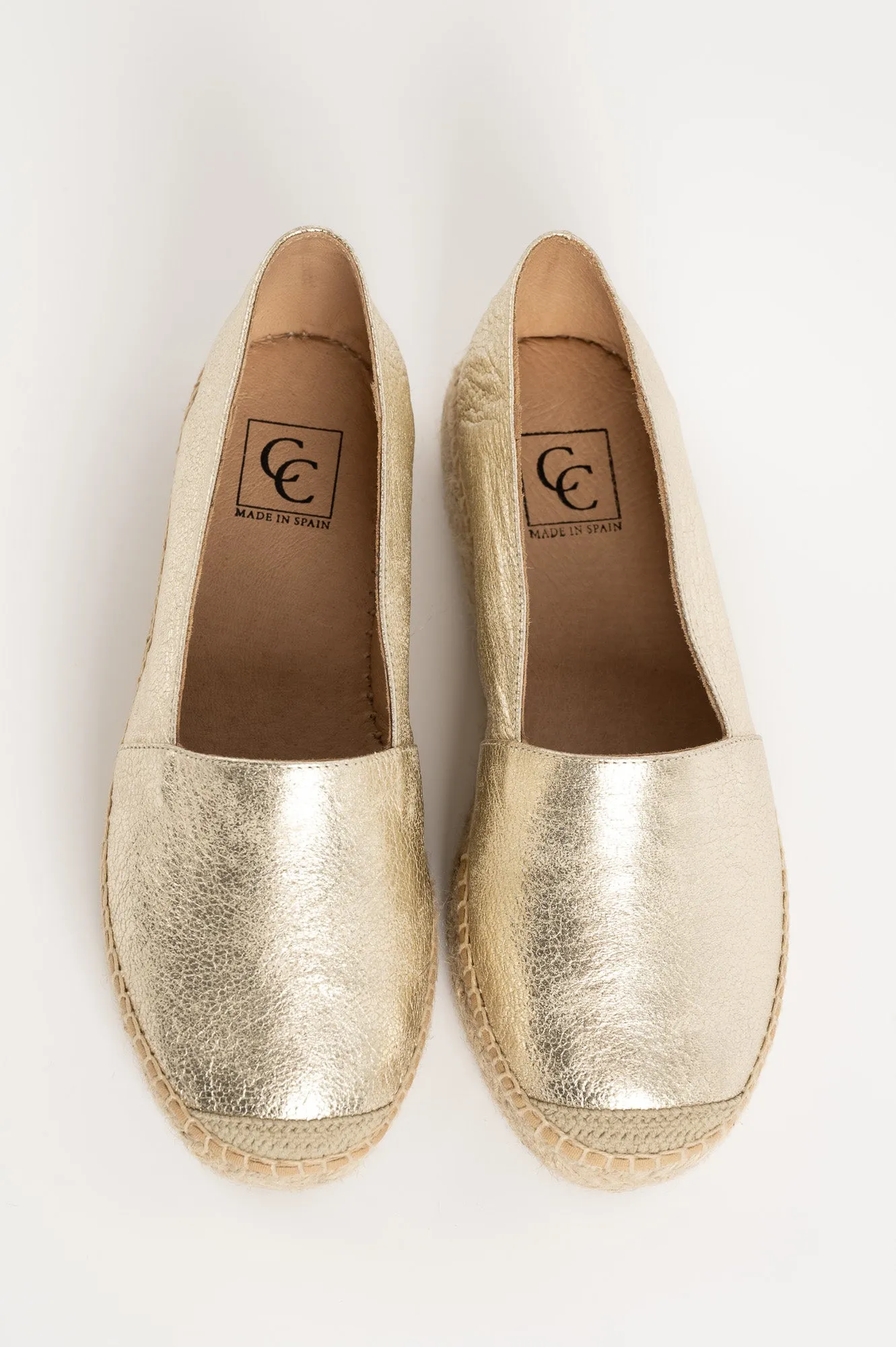 Espadrill Badalona 019 | Platino Skinn
