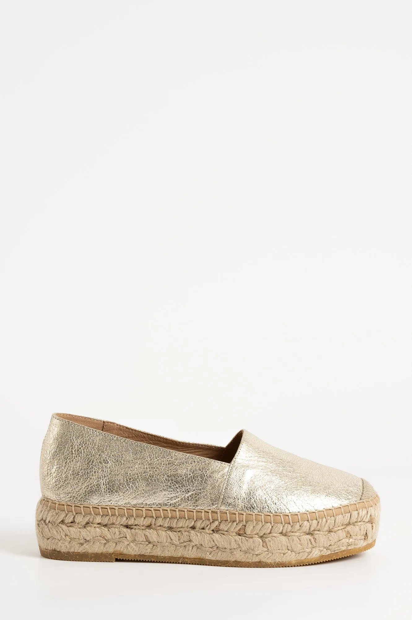 Espadrill Badalona 019 | Platino Skinn